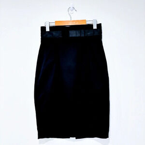 🌼NWOT🌼 MISS SIXTY Black pencil skirt